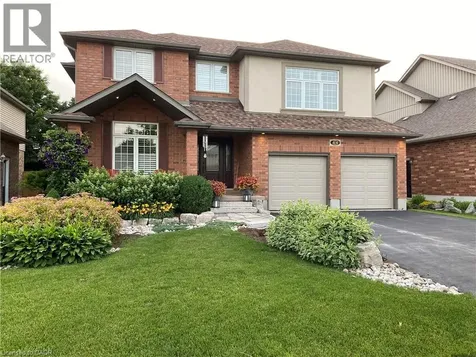 44 Crane Crescent Elmira ON N3B 3M3