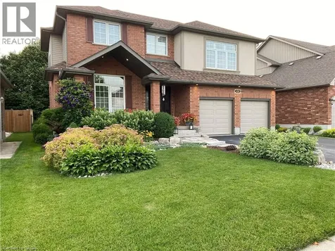 44 Crane Crescent Elmira ON N3B 3M3