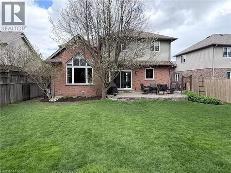 44 Crane Crescent Elmira ON N3B 3M3