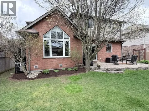 44 Crane Crescent Elmira ON N3B 3M3