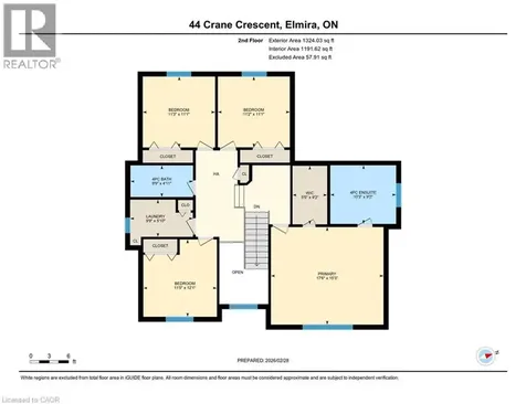 44 Crane Crescent Elmira ON N3B 3M3