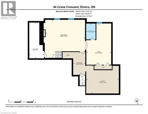 44 Crane Crescent Elmira ON N3B 3M3