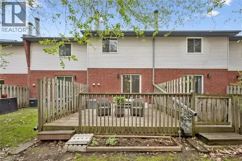 219 Kingswood Drive Kitchener ON N2E 3J4