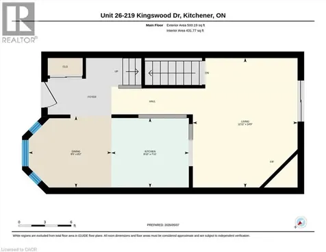 219 Kingswood Drive Kitchener ON N2E 3J4