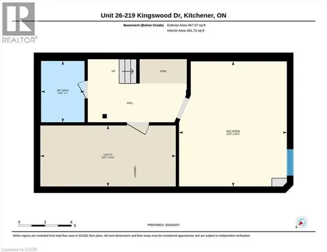 219 Kingswood Drive Kitchener ON N2E 3J4