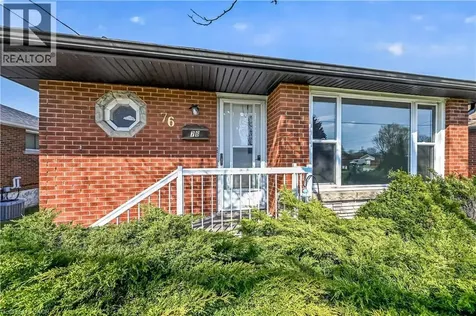76 Terrace Drive Hamilton ON L9A 2Y6