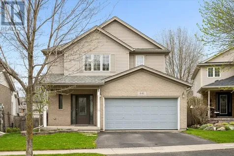 641 Interlaken Drive Waterloo ON N2T 2Y5