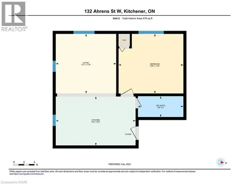 132 Ahrens Street West Kitchener ON N2H 4C7