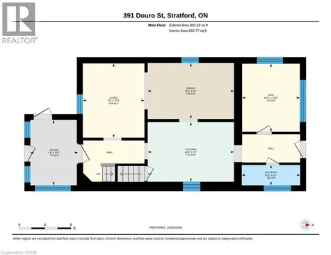 391 Douro Street Stratford ON N5A 3S8