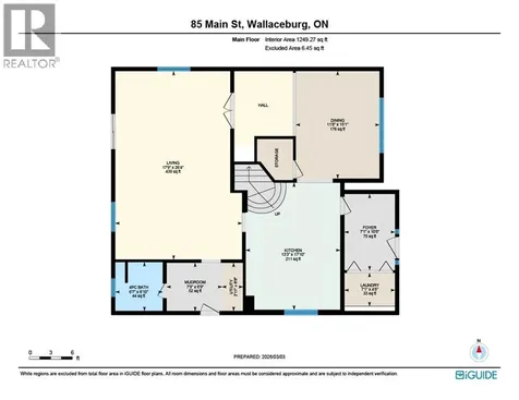 85 Main Street Wallaceburg ON N8A 2G7