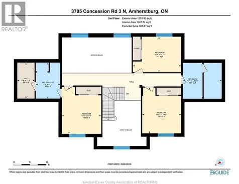 3705 Concession 3 Road North Amherstburg ON N9V 2Y9