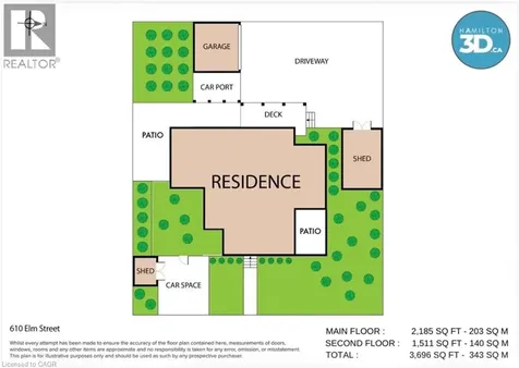 610 Elm Street Port Colborne ON L3K 4P6