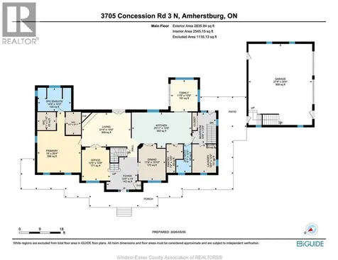 3705 Concession 3 Road North Amherstburg ON N9V 2Y9