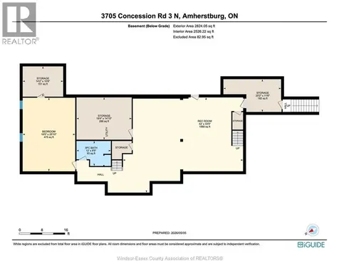 3705 Concession 3 Road North Amherstburg ON N9V 2Y9