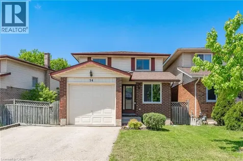 54 Koch Drive Guelph ON N1G 4G7