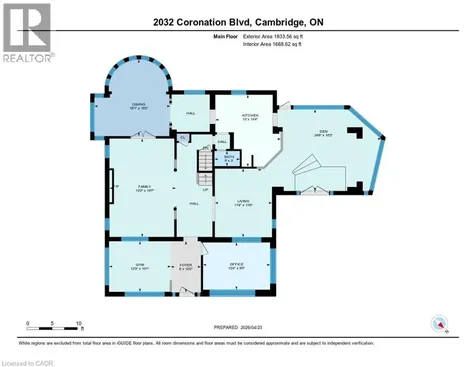 2032 Coronation Boulevard Cambridge ON N3H 3S5
