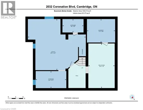 2032 Coronation Boulevard Cambridge ON N3H 3S5