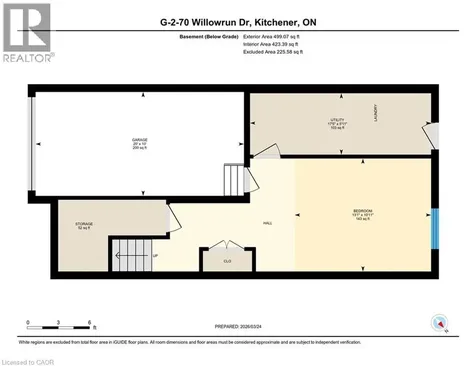 70 Willowrun Drive Kitchener ON N2A 0J3
