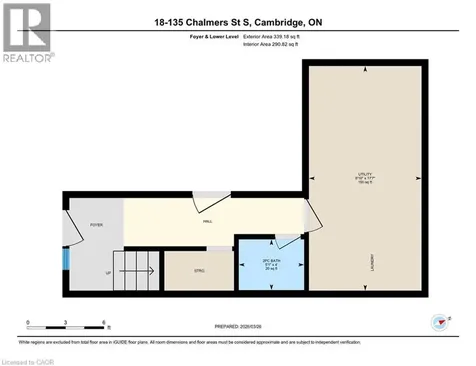 135 Chalmers Street South Cambridge ON N1R 6M2