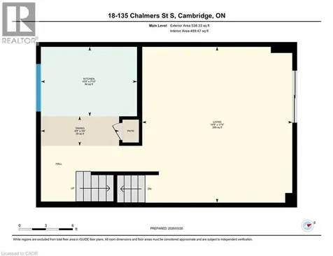 135 Chalmers Street South Cambridge ON N1R 6M2