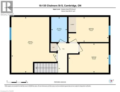 135 Chalmers Street South Cambridge ON N1R 6M2