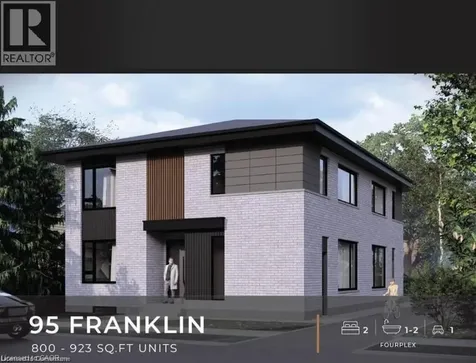 95 Franklin Street North Kitchener ON N2A 1Y1