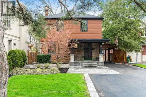 17 Old Oak Road Toronto (kingsway South) ON M9A 2V9