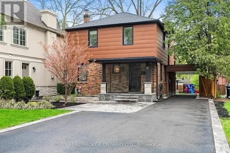 17 Old Oak Road Toronto (kingsway South) ON M9A 2V9