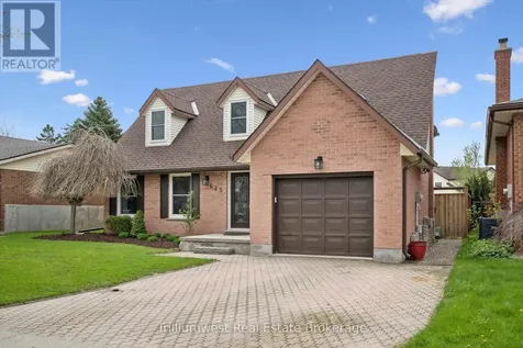 625 Pine Island Crescent Waterloo ON N2V 1T3