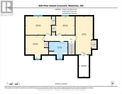 625 Pine Island Crescent Waterloo ON N2V 1T3