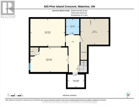 625 Pine Island Crescent Waterloo ON N2V 1T3