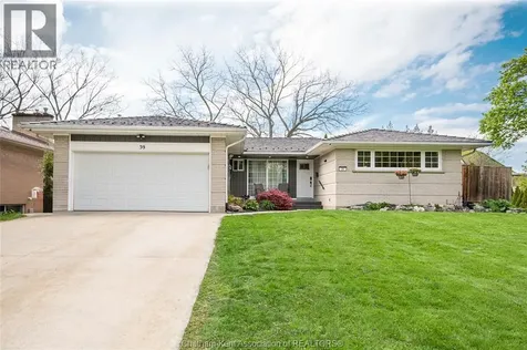 39 Chippewa Drive Chatham ON N7M 5S1
