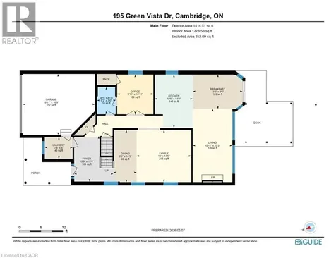 195 Green Vista Drive Cambridge ON N1T 1Y9