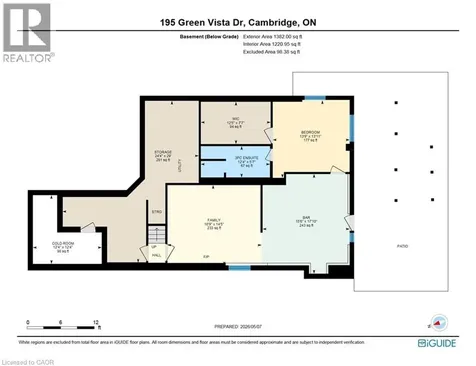 195 Green Vista Drive Cambridge ON N1T 1Y9