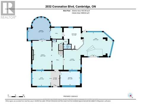 2032 Coronation Boulevard Cambridge ON N3H 3S5