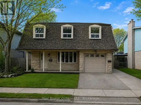 61 Vanier Drive Guelph (Dovercliffe Park/Old University) ON N1G 2K9