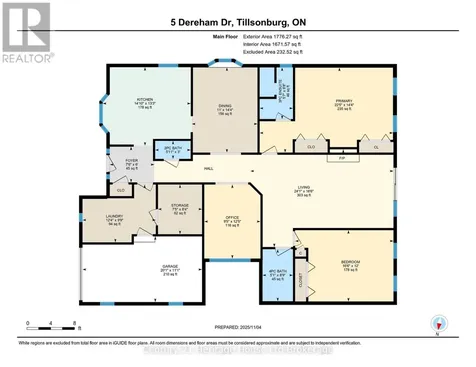 5 Dereham Drive Tillsonburg ON N4G 5L8