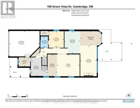 195 Green Vista Drive Cambridge ON N1T 1Y9