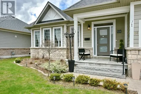 58 Clubhouse Drive Collingwood ON L9Y 4Z6