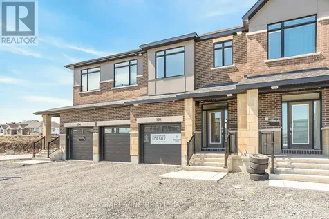 122 San Felice Circle Ottawa ON K2S 2S7