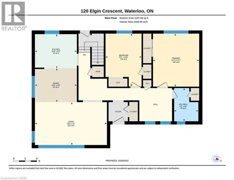 120 Elgin Crescent Waterloo ON N2J 2S4