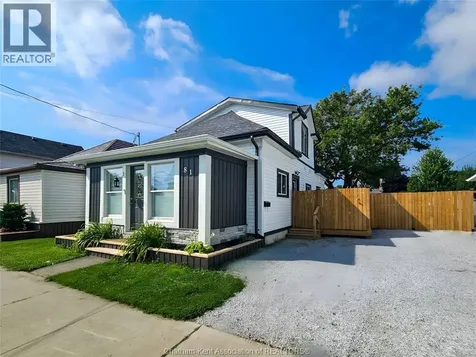 81 Sandys Street Chatham ON N7L 3P5