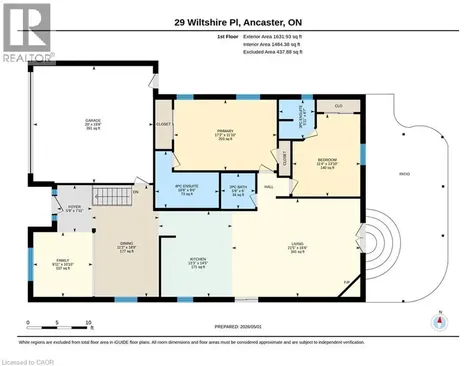 29 Wiltshire Place Ancaster ON L9K 1M4