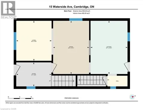 15 Waterside Avenue Cambridge ON N1R 1E8