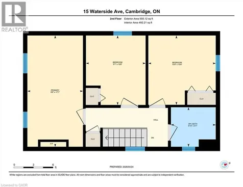 15 Waterside Avenue Cambridge ON N1R 1E8