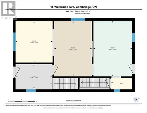 15 Waterside Avenue Cambridge ON N1R 1E8