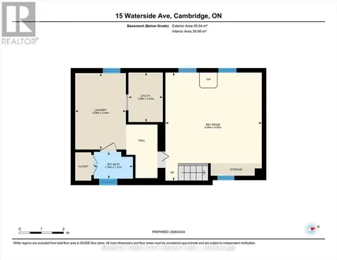 15 Waterside Avenue Cambridge ON N1R 1E8