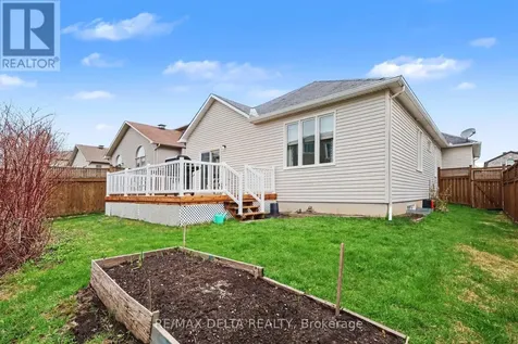 128 Topaze Crescent Clarence-rockland ON K4K 0E3