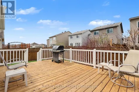 128 Topaze Crescent Clarence-rockland ON K4K 0E3