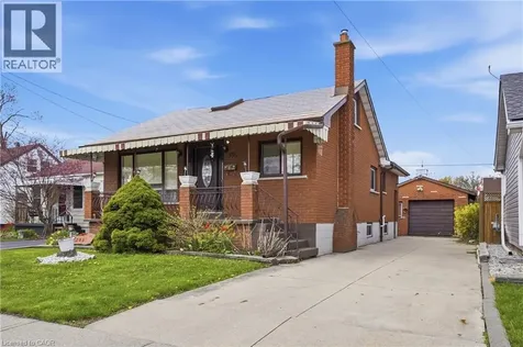 105 Tolton Avenue Hamilton ON L8H 5N7